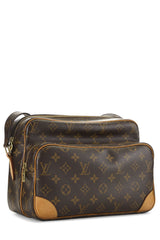 Louis Vuitton Monogram Nile Shoulder Handbag