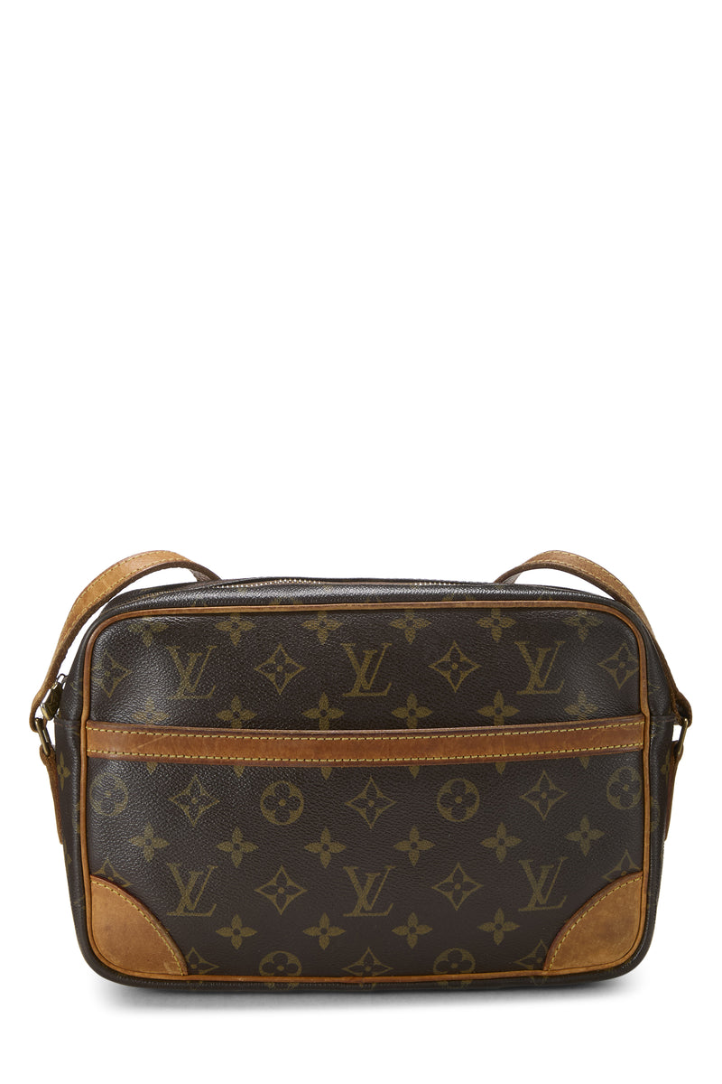 Louis Vuitton Monogram Trocadero 27 Shoulder Handbag