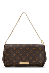 Louis Vuitton Monogram Favorite MM Shoulder Handbag