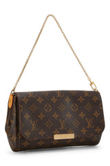 Louis Vuitton Monogram Favorite MM Shoulder Handbag