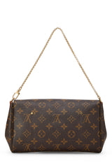 Louis Vuitton Monogram Favorite MM Shoulder Handbag