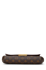 Louis Vuitton Monogram Favorite MM Shoulder Handbag