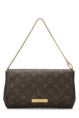 Louis Vuitton Monogram Favorite MM Shoulder Handbag