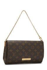 Louis Vuitton Monogram Favorite MM Shoulder Handbag
