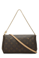 Louis Vuitton Monogram Favorite MM Shoulder Handbag