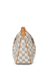 Louis Vuitton Damier Azur Siracusa PM Shoulder Handbag