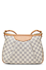 Louis Vuitton Damier Azur Siracusa PM Shoulder Handbag