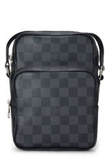 Louis Vuitton Damier Graphite Rem Crossbody Handbag