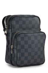 Louis Vuitton Damier Graphite Rem Crossbody Handbag