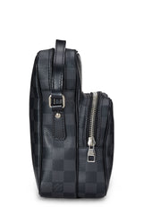 Louis Vuitton Damier Graphite Rem Crossbody Handbag