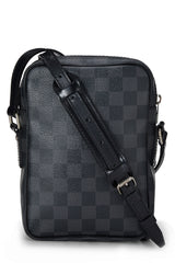 Louis Vuitton Damier Graphite Rem Crossbody Handbag