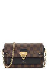 Louis Vuitton Ebene Vavin Wallet On Chain Crossbody Handbag