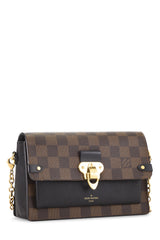 Louis Vuitton Ebene Vavin Wallet On Chain Crossbody Handbag