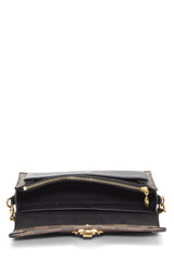 Louis Vuitton Ebene Vavin Wallet On Chain Crossbody Handbag