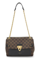 Louis Vuitton Damier Ebene Vavin Wallet On Chain Crossbody Handbag