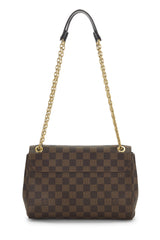 Louis Vuitton Damier Ebene Vavin Wallet On Chain Crossbody Handbag