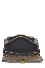 Louis Vuitton Damier Ebene Vavin Wallet On Chain Crossbody Handbag