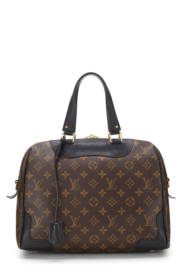 Louis Vuitton Monogram Canvas Retiro NM Shoulder Handbag