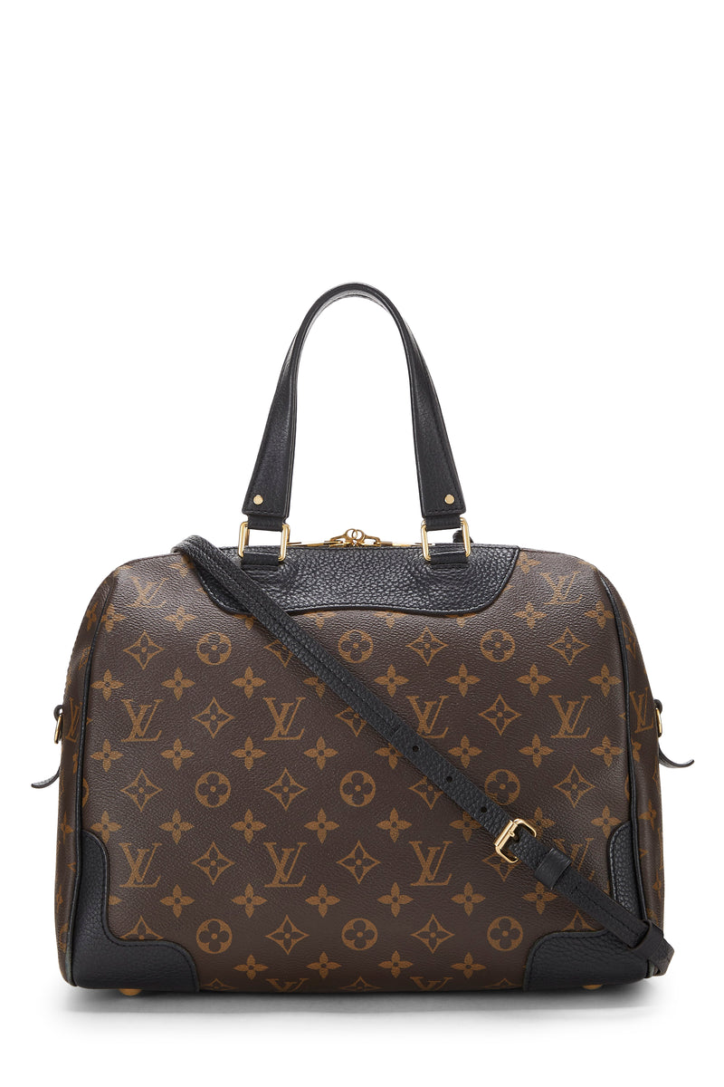 Louis Vuitton Monogram Canvas Retiro NM Shoulder Handbag