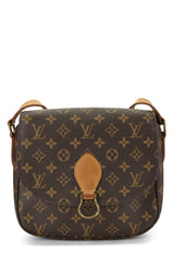 Louis Vuitton Monogram Saint Cloud GM Crossbody Handbag