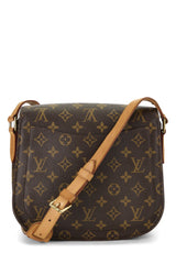 Louis Vuitton Monogram Saint Cloud GM Crossbody Handbag