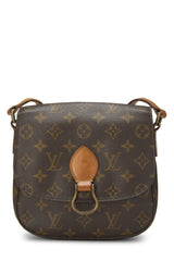 Louis Vuitton Monogram Saint Cloud GM Crossbody Handbag