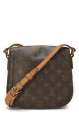 Louis Vuitton Monogram Saint Cloud GM Crossbody Handbag