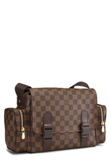 Louis Vuitton Damier Ebene Melville Messenger Handbag