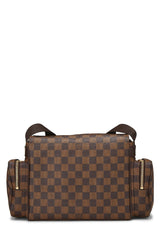 Louis Vuitton Damier Ebene Melville Messenger Handbag