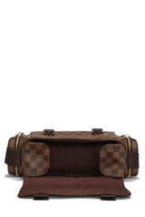 Louis Vuitton Damier Ebene Melville Messenger Handbag