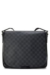 Louis Vuitton Damier Graphite Daniel MM Messenger Handbag