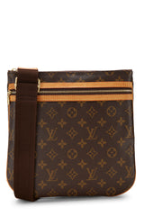 Louis Vuitton Monogram Canvas Pochette Bosphore Crossbody Handbag