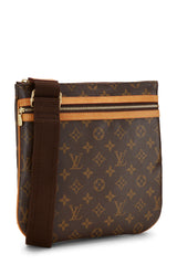 Louis Vuitton Monogram Canvas Pochette Bosphore Crossbody Handbag