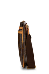 Louis Vuitton Monogram Canvas Pochette Bosphore Crossbody Handbag