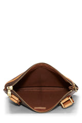 Louis Vuitton Monogram Canvas Pochette Bosphore Crossbody Handbag