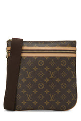 Louis Vuitton Monogram Pochette Bosphore Crossbody Handbag