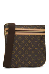 Louis Vuitton Monogram Pochette Bosphore Crossbody Handbag