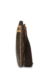 Louis Vuitton Monogram Pochette Bosphore Crossbody Handbag