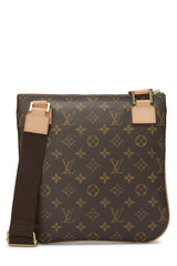 Louis Vuitton Monogram Pochette Bosphore Crossbody Handbag