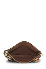 Louis Vuitton Monogram Pochette Bosphore Crossbody Handbag