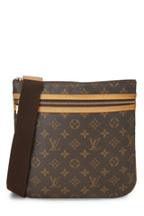 Louis Vuitton Monogram Canvas Pochette Bosphore Crossbody Handbag