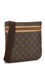 Louis Vuitton Monogram Canvas Pochette Bosphore Crossbody Handbag