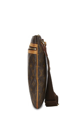 Louis Vuitton Monogram Canvas Pochette Bosphore Crossbody Handbag