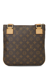 Louis Vuitton Monogram Canvas Pochette Bosphore Crossbody Handbag