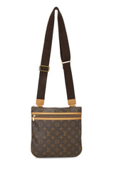 Louis Vuitton Monogram Canvas Pochette Bosphore Crossbody Handbag