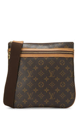 Louis Vuitton Monogram Pochette Bosphore Crossbody Handbag