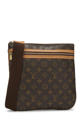 Louis Vuitton Monogram Pochette Bosphore Crossbody Handbag