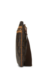 Louis Vuitton Monogram Pochette Bosphore Crossbody Handbag