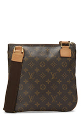 Louis Vuitton Monogram Pochette Bosphore Crossbody Handbag