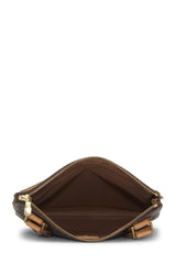 Louis Vuitton Monogram Pochette Bosphore Crossbody Handbag